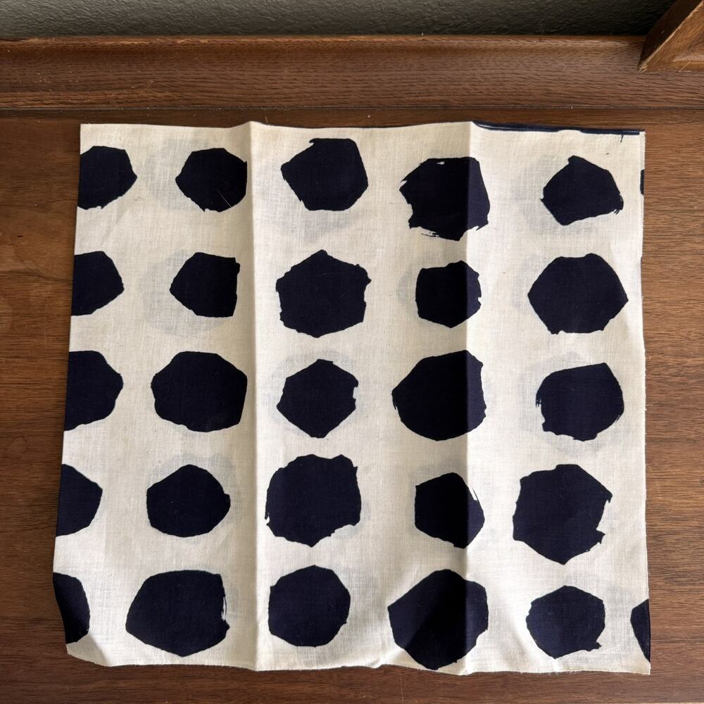 Japanese tenugui towel Hama pattern large ball
